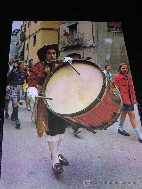 Postales: 3142 BERGA, LA PATUM, EL TABALER - Foto 1