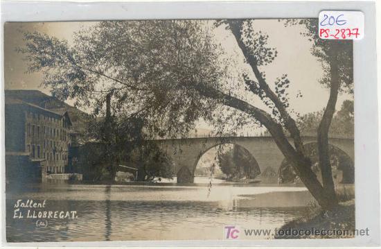 Postcards: (PS-2877)POSTAL DE SALLENT-EL LLOBREGAT