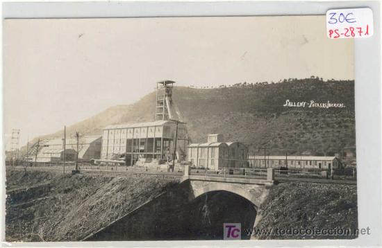 Postcards: (PS-2871)POSTAL DE SALLENT-MINA POTASAS IBERICAS