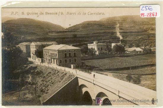 Postkarten: (PS-2861)POSTAL DE SAN QUIR&Ccedil;E DE BESORA-BARRI DE LA CARRETERA