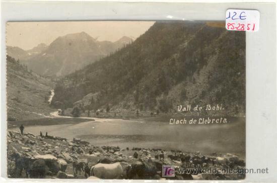 Postales: (PS-2851)POSTAL DE VALL DE BOHI-LLACH DE LLEBRETA