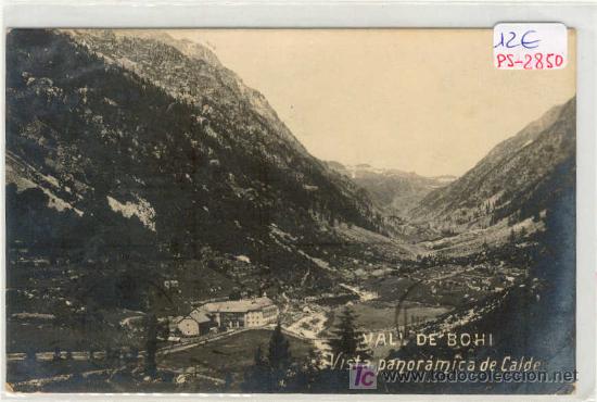 Postales: (PS-2850)POSTAL DE VALL DE BOHI-VISTA PANORAMICA DE CALDES