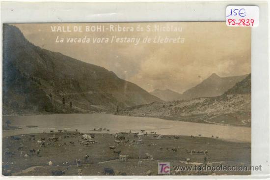 Postales: (PS-2839)POSTAL DE VALL DE BOHI-RIBERA DE SAN NICOLAU