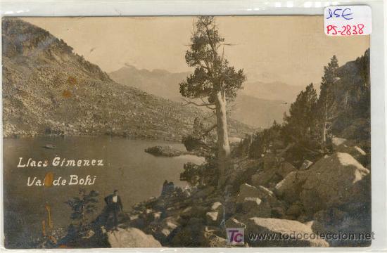 Postales: (PS-2838)POSTAL DE VALL DE BOHI-LLACH GIMENEZ