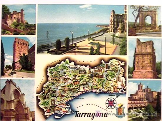 Postales: POSTAL DE TARRAGONA DE LOS A&Ntilde;OS 70 - Foto 1