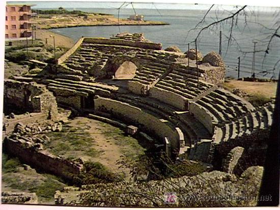 Postales: POSTAL DE TARRAGONA DE LOS A&Ntilde;OS 70 - Foto 1