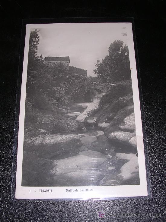 Postales: 13 TARADELL, MOLI DELS CAPELLANS - Foto 1