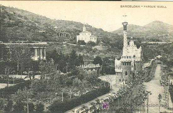 Postales: BARCELONA. PARQUE GUELL. - Foto 1