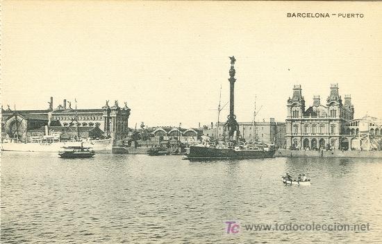 Postales: BARCELONA. PUERTO. - Foto 1