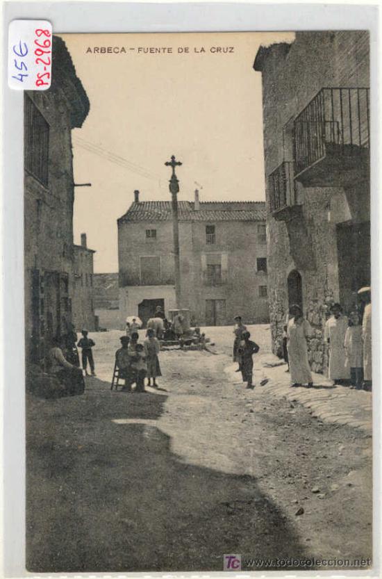 Postkarten: (PS-2968)POSTAL DE ARBECA(LERIDA)-FUENTE DE LA CRUZ
