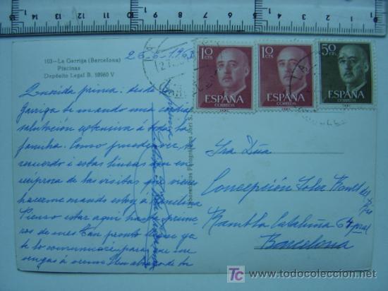 Postales: LA GARRIGA (BARCELONA) - Foto 2