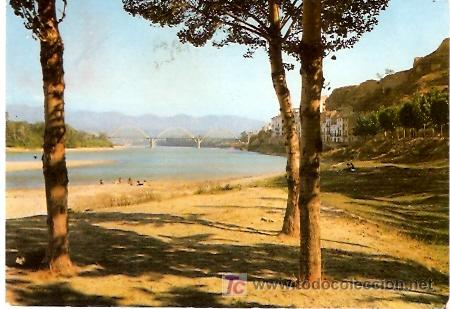 Postales: POSTAL MORA DE EBRO VISTA PARCIAL - Foto 1