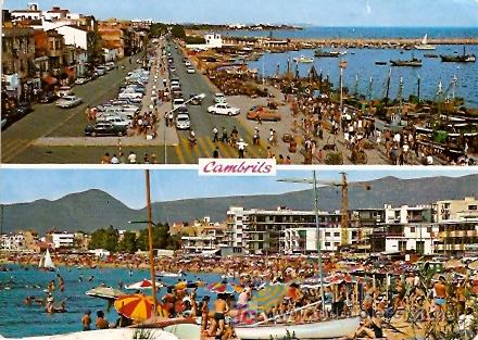 Postales: POSTAL CAMBRILS - Foto 1