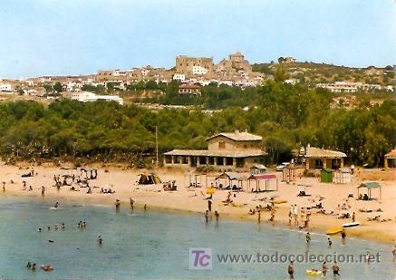 Postales: POSTAL ALTAFULLA VISTA DE LA PLAYA - Foto 1