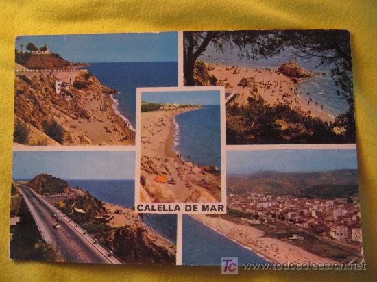 Postales: CALELLA DE MAR - Foto 1