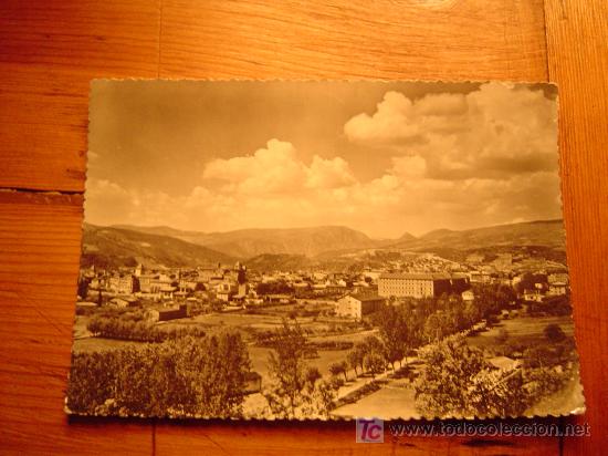 Postales: Postal de La Seo de Urgel 711. Vista general viniendo de Puigcerda