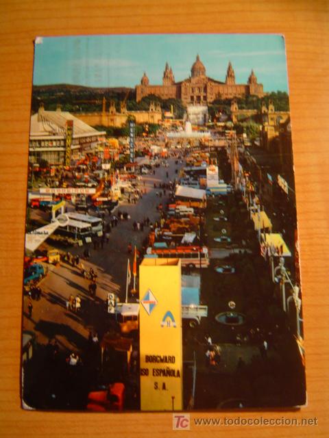 Postales: POSTAL BARCELONA CIRCULADA - Foto 1