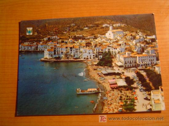 Postkarten: POSTAL CADAQUES COSTA BRAVA
