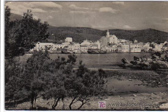 Postales: 4O- CADAQU&Eacute;S (COSTA BRAVA)- PLAYA DEL SORTELL - Foto 1