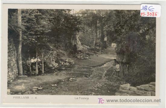 Postcards: (PS-3086)POSTAL DE PRULLANS(LERIDA)-LA FONTETA