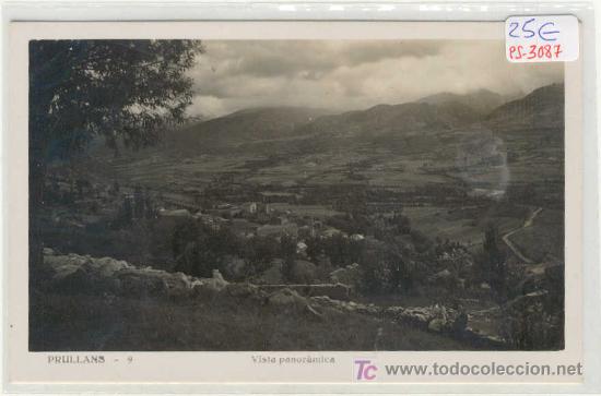 Postcards: (PS-3087)POSTAL DE PRULLANS(LERIDA)-VISTA PANORAMICA