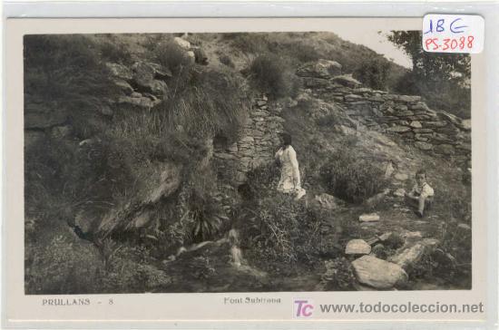Postkarten: (PS-3088)POSTAL DE PRULLANS(LERIDA)-FONT SUBIRANA