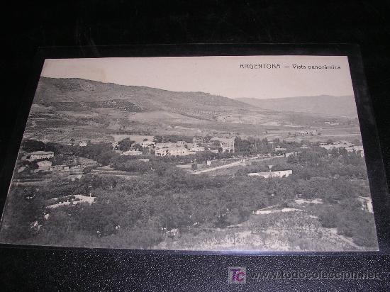 Cartes Postales: ARGENTONA- VISTA PANORAMICA-FOTOTIP. THOMAS 14X9 CM. .