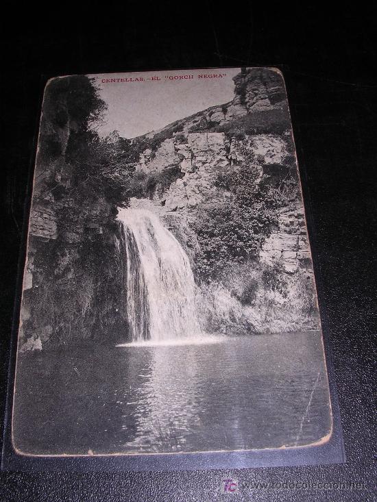 Postales: CENTELLAS, EL GORCH NEGRA - Foto 1