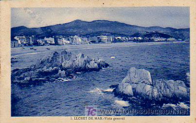 Postales: LLORET DE MAR. VISTA GENERAL. - Foto 1