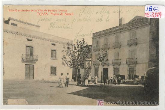 Postkarten: (PS-3179)POSTAL DE TOSSA-PLASSA DE BALLELL