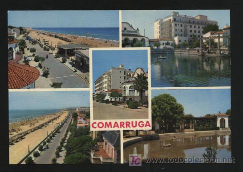 Postales: postal - comarruga, tarragona ( escrita ) - Foto 1