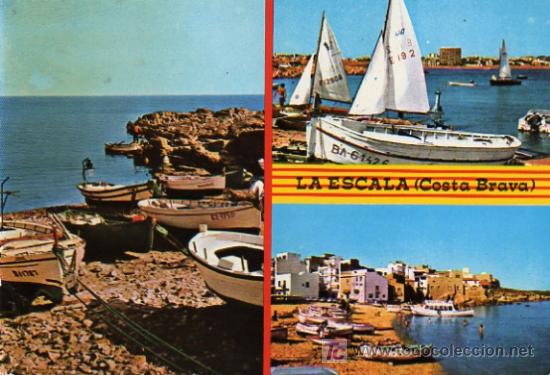 Postales: LESCALA (COSTA BRAVA) - Foto 1