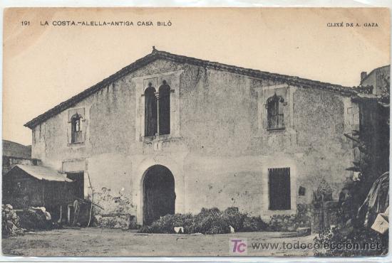 Postales: ALELLA CASA BILO - Foto 1