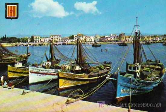 Postales: POSTAL CAMBRILS PUERTO - Foto 1