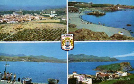 Postales: POSTAL LLANSA - Foto 1