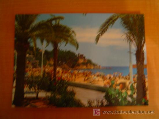Postales: POSTAL LLORET DE MAR PASEO - Foto 1