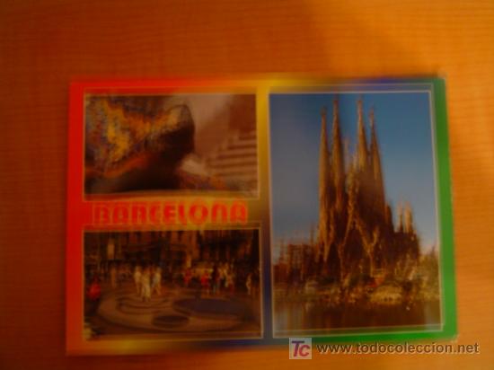 Postales: POSTAL BARCELONA - Foto 1