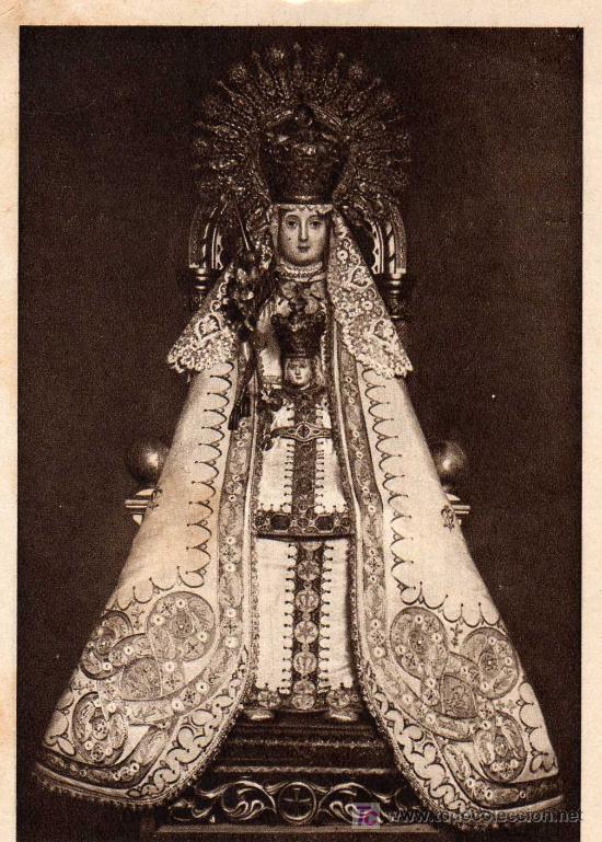 Postales: NTRA. SRA. DEL ROSARIO DE POMPEYA QUE SE VENERA EN LA IGLESIA DE LOS PP. CAPUCHINOS DE BARCELONA-