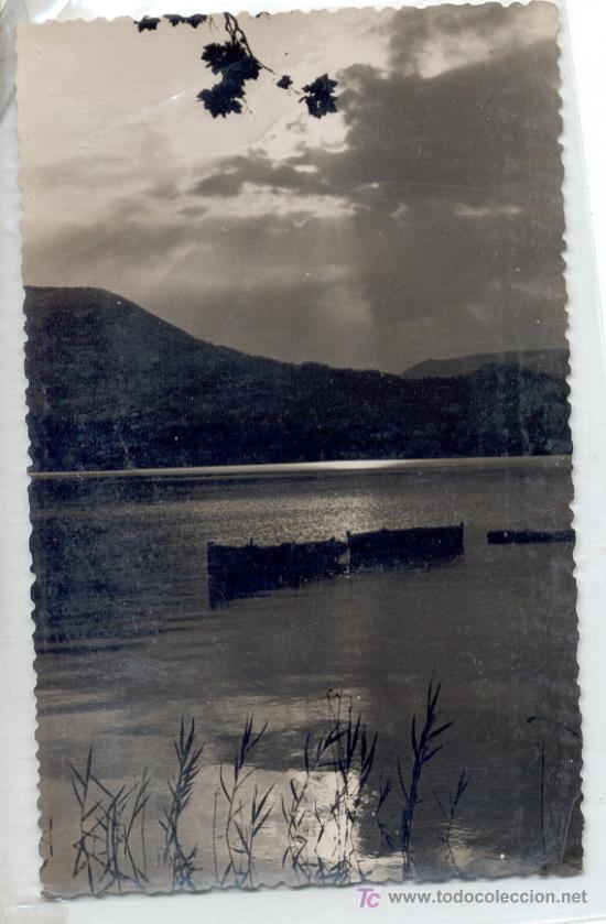 Postales: BANYOLAS LAGO F. Sans - Foto 1