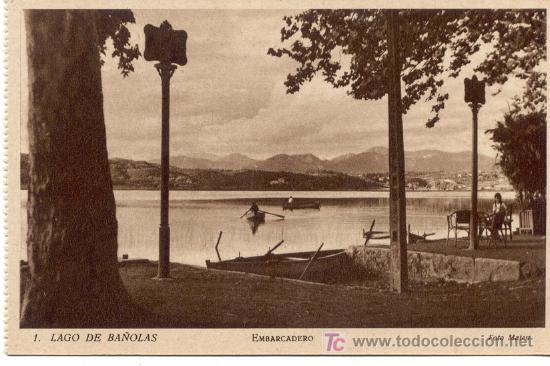 Postales: BANYOLES - Foto 1