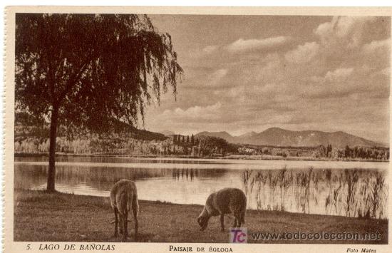 Postales: BANYOLES OVELLES - Foto 1