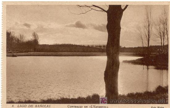 Postales: BANYOLES - Foto 1