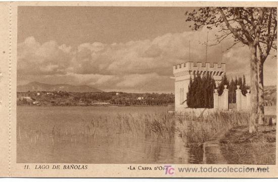 Postales: BANYOLES - Foto 1