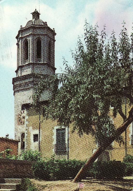 Postales: GERONA. TORRE DE LA CATEDRAL.CIRCULADA. - Foto 1