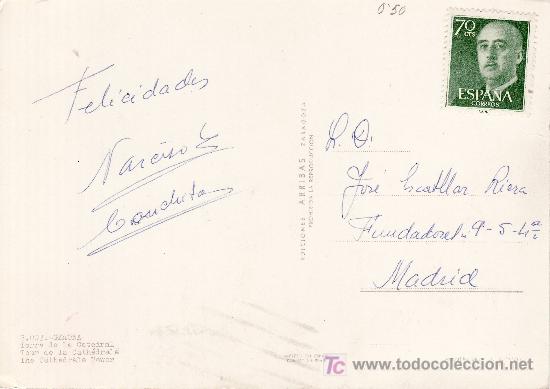 Postales: reverso postal - Foto 2