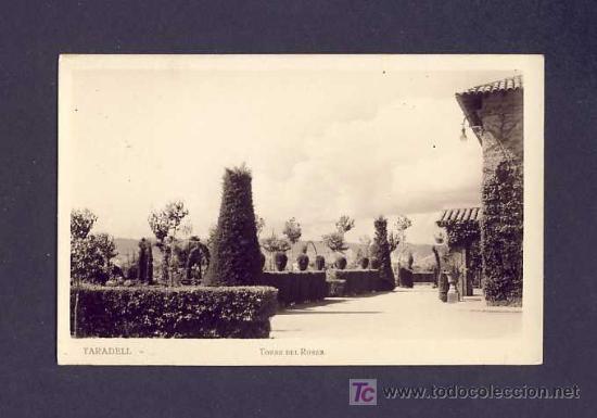 Postales: Postal de TARADELL (Barcelona): Torre del Roser - Foto 1
