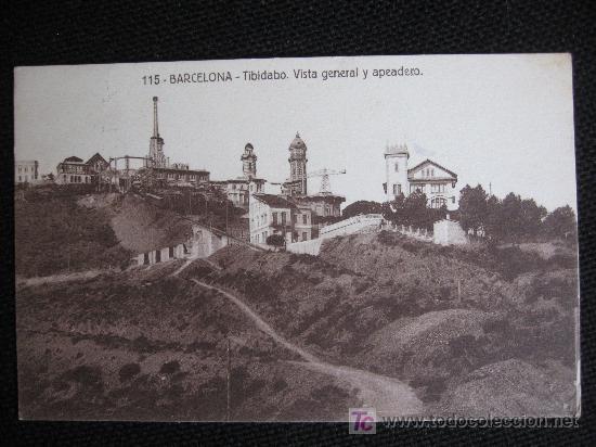 Postales: BARCELONA TIBIDABO - Foto 1