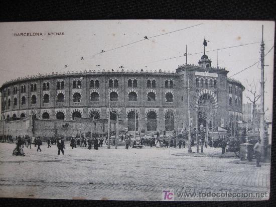 Postales: BARCELONA  ARENAS   SIN CIRCULAR Y - Foto 1