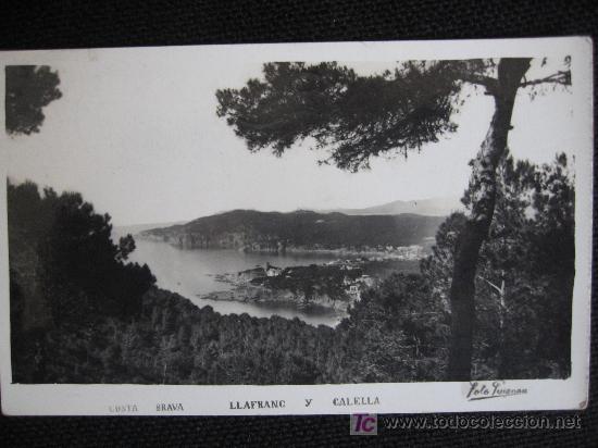 Postales: LLAFRANC Y CALELLA - Foto 1