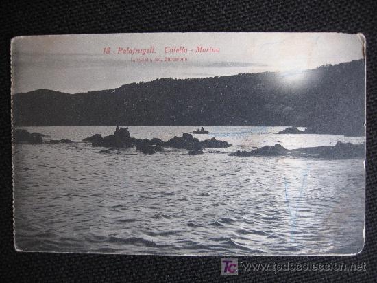 Postales: PALAFRUGELL  CALELLA - Foto 1